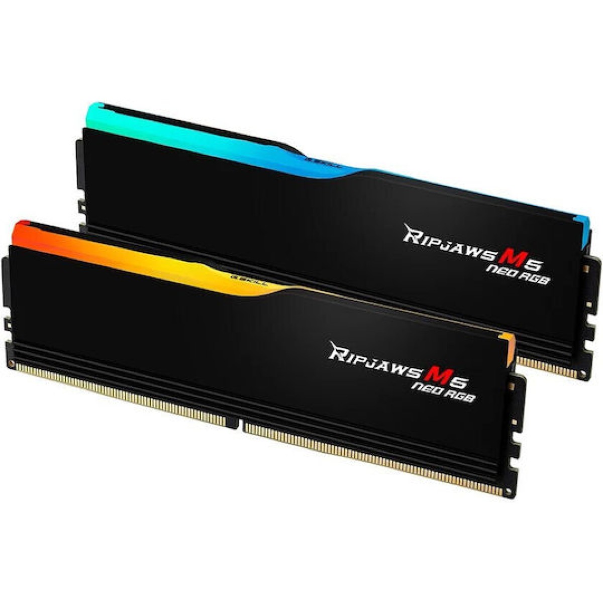 G.Skill Ripjaws M5 Neo DDR5 32GB RAM με 2x16GB Modules και Ταχύτητα 6000 για Desktop
