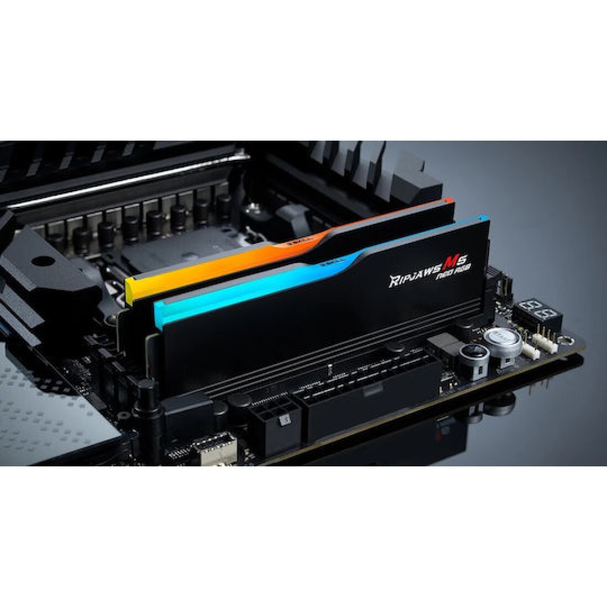 G.Skill Ripjaws M5 Neo DDR5 32GB RAM με 2x16GB Modules και Ταχύτητα 6000 για Desktop