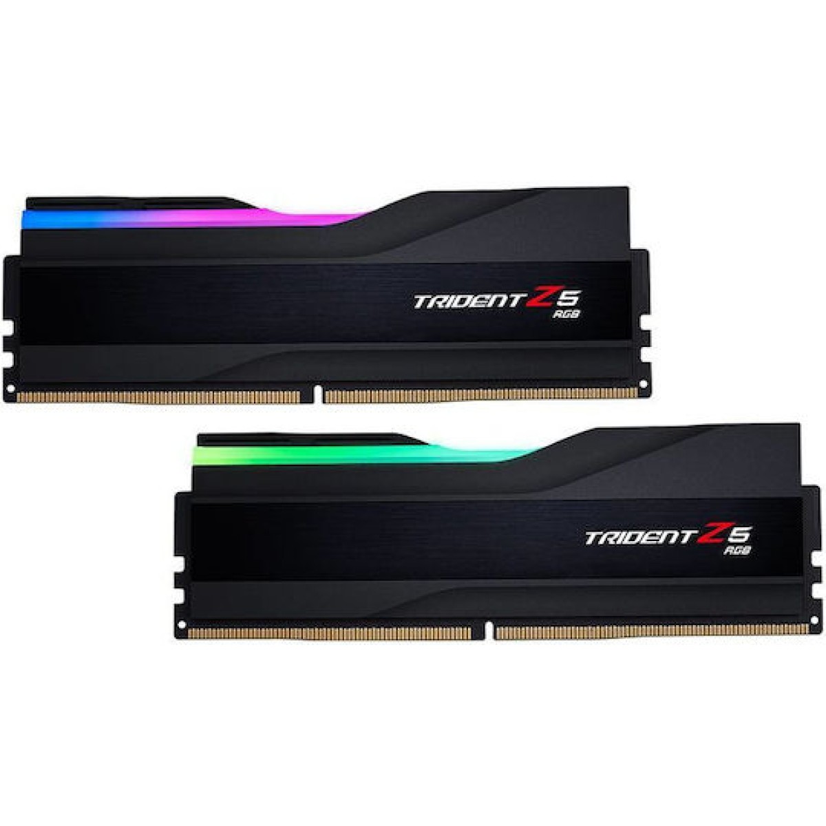 G.Skill Trident Z5 RGB XMP DDR5 32GB RAM με 2x16GB Modules και Ταχύτητα 6000 για Desktop