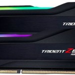 G.Skill Trident Z5 RGB XMP DDR5 32GB RAM με 2x16GB Modules και Ταχύτητα 6000 για Desktop