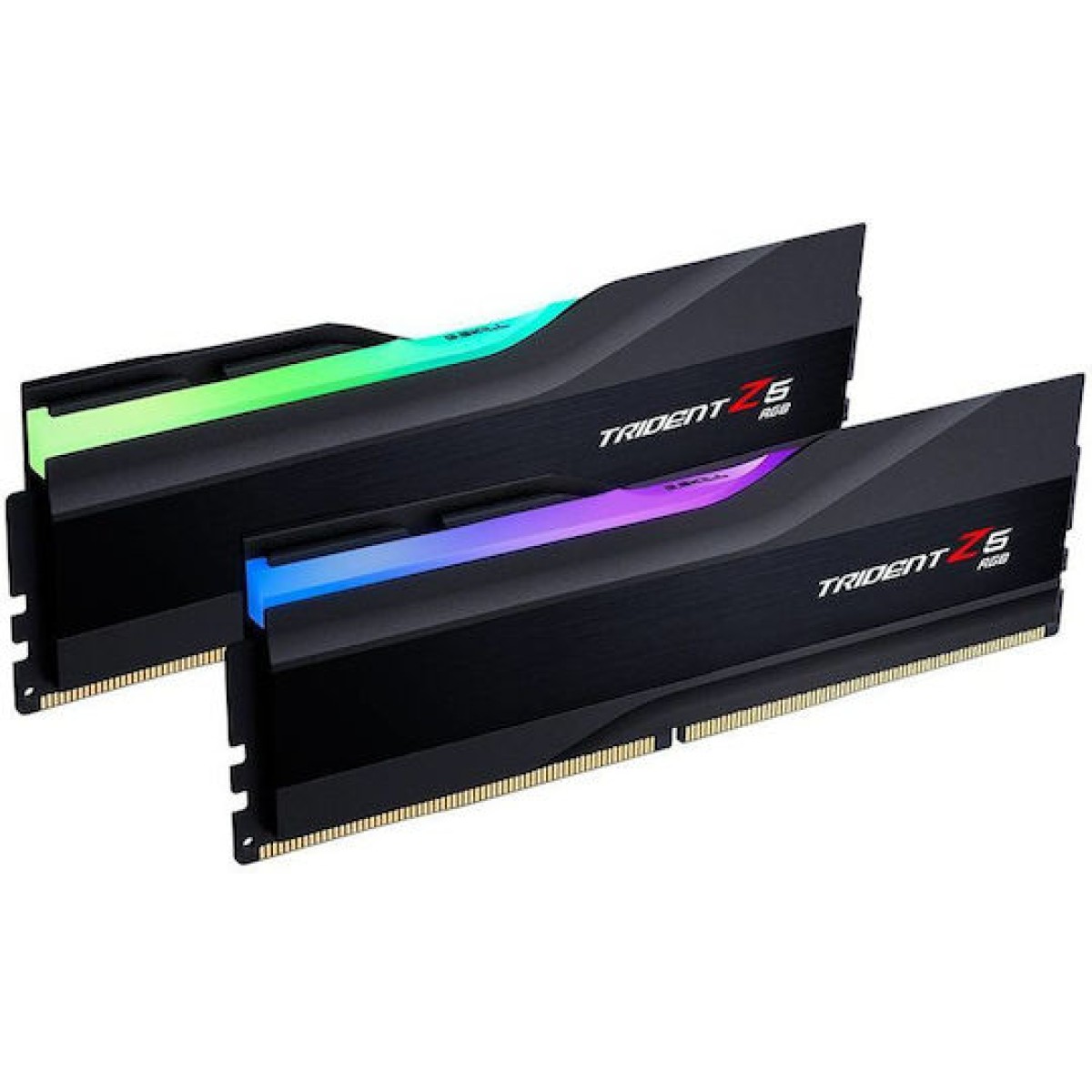 G.Skill Trident Z5 RGB XMP DDR5 32GB RAM με 2x16GB Modules και Ταχύτητα 6000 για Desktop
