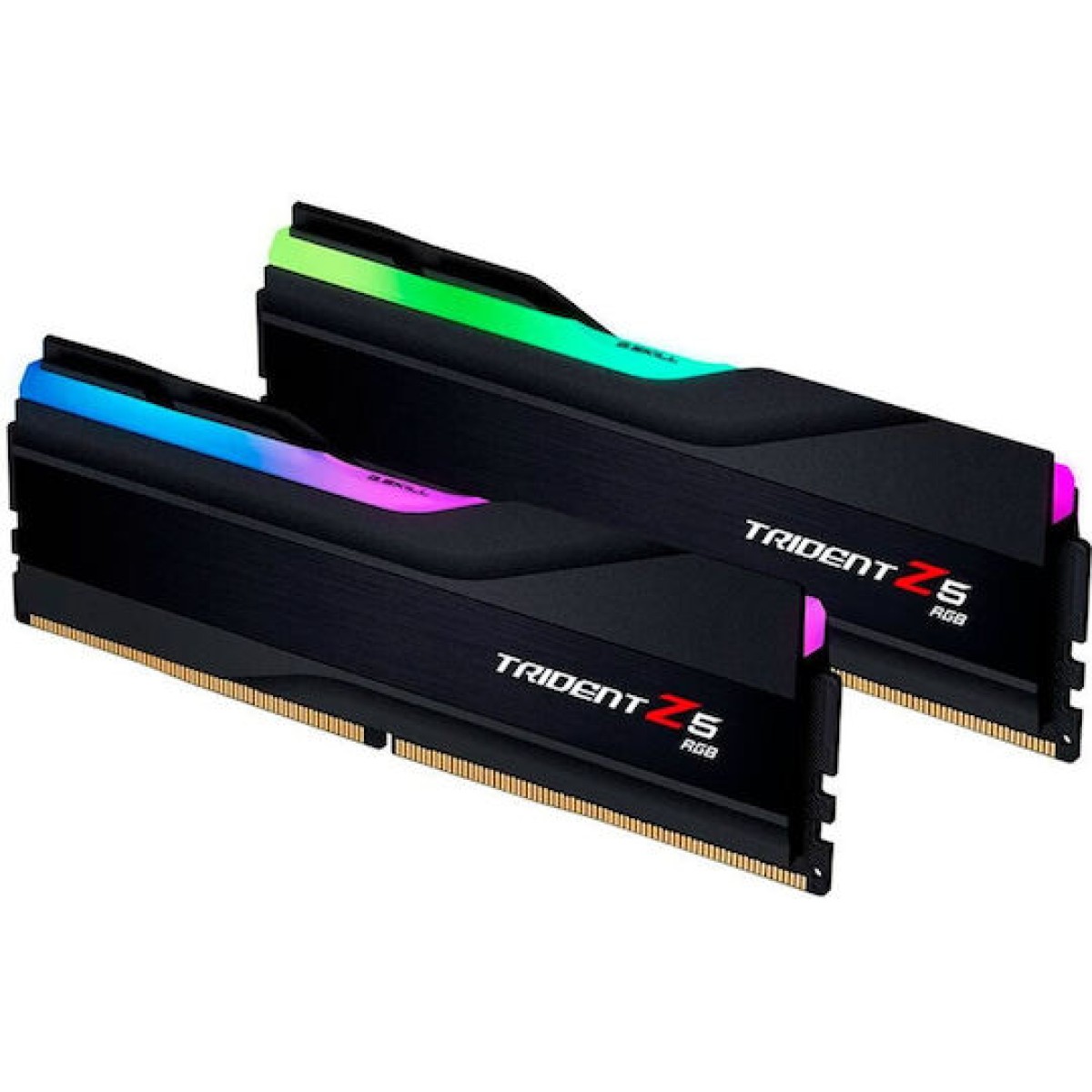 G.Skill Trident Z5 RGB XMP DDR5 32GB RAM με 2x16GB Modules και Ταχύτητα 6000 για Desktop