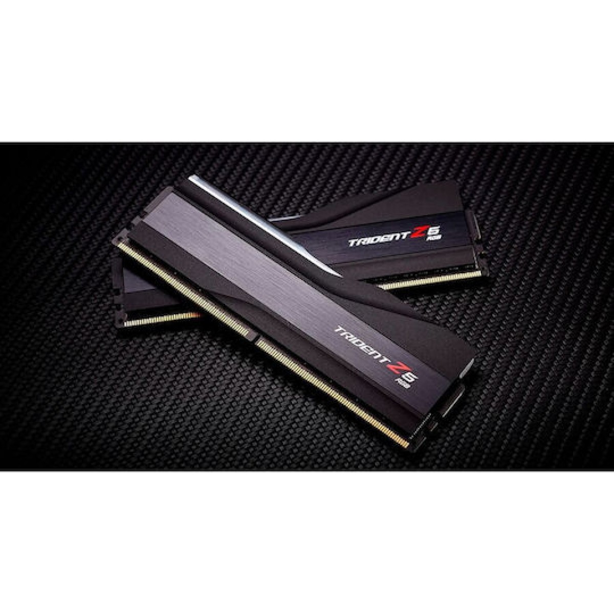 G.Skill Trident Z5 RGB XMP DDR5 32GB RAM με 2x16GB Modules και Ταχύτητα 6000 για Desktop