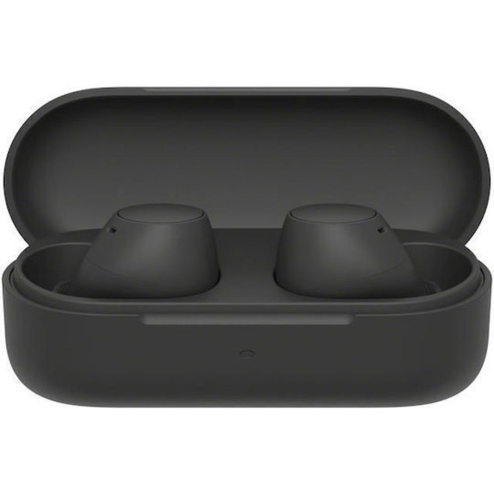 Sony WF-C510 In-ear Bluetooth Handsfree Ακουστικά με Αντοχή στον Ιδρώτα και Θήκη Φόρτισης Μαύρα