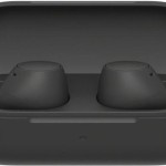 Sony WF-C510 In-ear Bluetooth Handsfree Ακουστικά με Αντοχή στον Ιδρώτα και Θήκη Φόρτισης Μαύρα