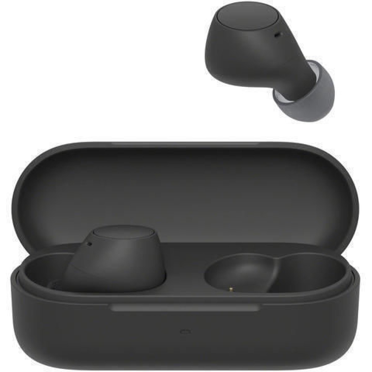 Sony WF-C510 In-ear Bluetooth Handsfree Ακουστικά με Αντοχή στον Ιδρώτα και Θήκη Φόρτισης Μαύρα