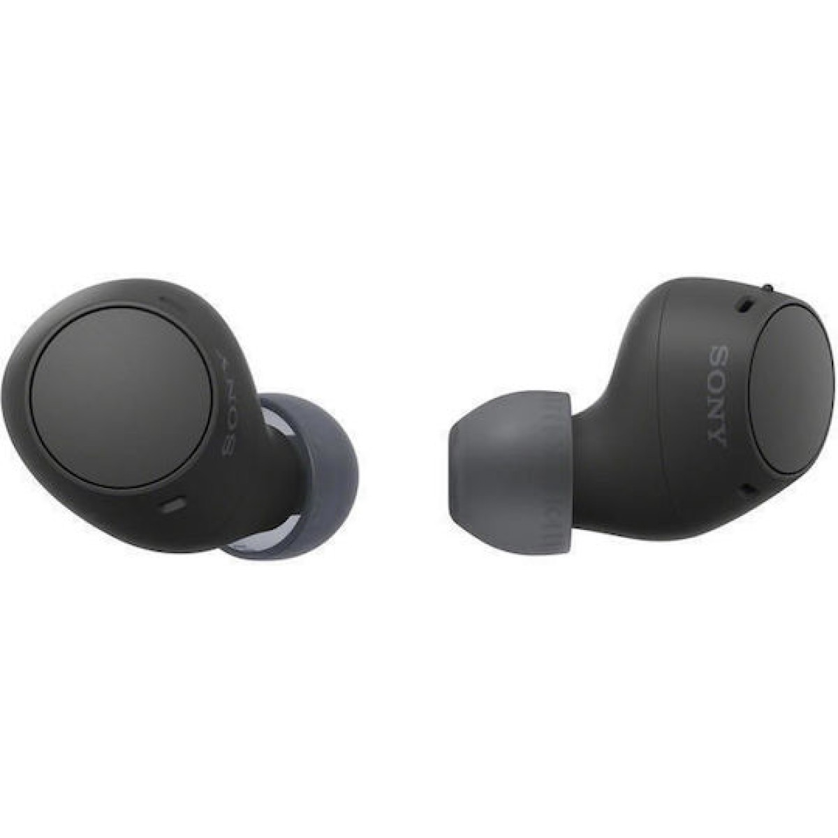 Sony WF-C510 In-ear Bluetooth Handsfree Ακουστικά με Αντοχή στον Ιδρώτα και Θήκη Φόρτισης Μαύρα