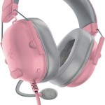 Razer BlackShark V2 X Over Ear Gaming Headset με σύνδεση 3.5mm Quartz