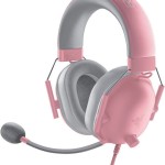 Razer BlackShark V2 X Over Ear Gaming Headset με σύνδεση 3.5mm Quartz