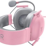 Razer BlackShark V2 X Over Ear Gaming Headset με σύνδεση 3.5mm Quartz