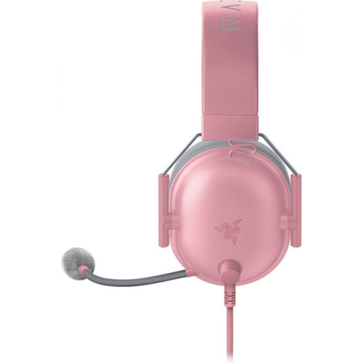 Razer BlackShark V2 X Over Ear Gaming Headset με σύνδεση 3.5mm Quartz