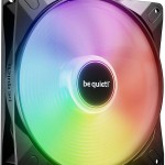 Be Quiet Light Wings LX Case Fan 140mm με ARGB Φωτισμό και Σύνδεση 3-Pin / 4-Pin PWM