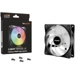 Be Quiet Light Wings LX Case Fan 120mm με ARGB Φωτισμό και Σύνδεση 3-Pin / 4-Pin PWM