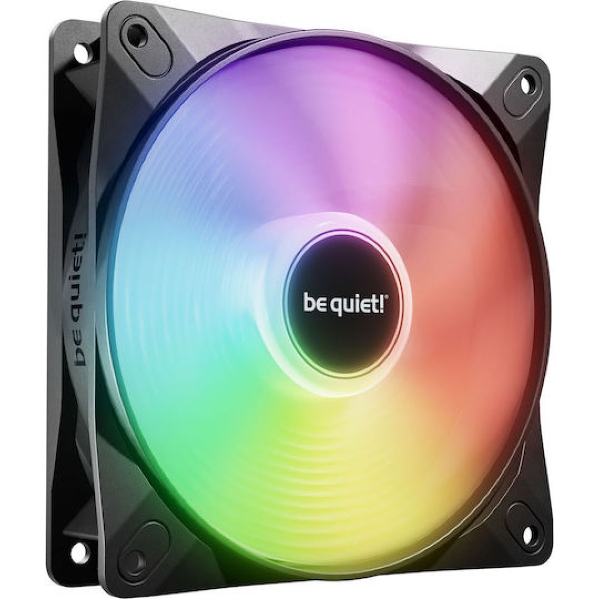 Be Quiet Light Wings LX Case Fan 120mm με ARGB Φωτισμό και Σύνδεση 3-Pin / 4-Pin PWM