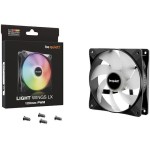 Be Quiet Light Wings LX Case Fan 120mm με ARGB Φωτισμό και Σύνδεση 3-Pin / 4-Pin PWM