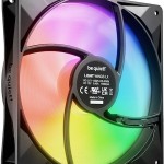 Be Quiet Light Wings LX HS Case Fan 140mm με ARGB Φωτισμό και Σύνδεση 3-Pin / 4-Pin PWM 3τμχ