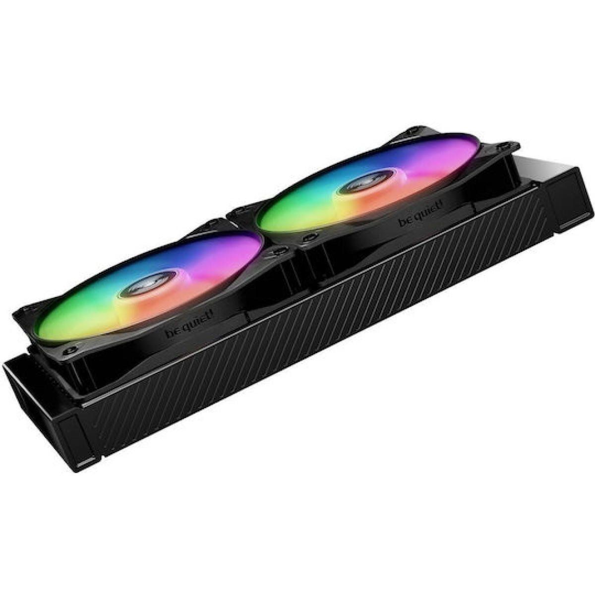 Be Quiet Light Wings LX HS Case Fan 140mm με ARGB Φωτισμό και Σύνδεση 3-Pin / 4-Pin PWM 3τμχ