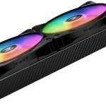 Be Quiet Light Wings LX HS Case Fan 140mm με ARGB Φωτισμό και Σύνδεση 3-Pin / 4-Pin PWM 3τμχ