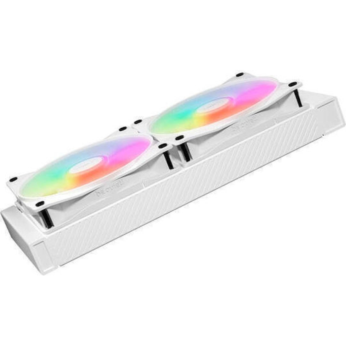 Be Quiet Light Wings LX HS Case Fan 140mm με ARGB Φωτισμό και Σύνδεση 3-Pin / 4-Pin PWM 3τμχ Λευκό