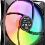 Be Quiet Light Wings LX Case Fan 140mm με ARGB Φωτισμό και Σύνδεση 3-Pin / 4-Pin PWM 3τμχ