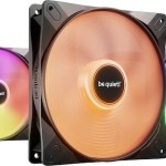 Be Quiet Light Wings LX Case Fan 140mm με ARGB Φωτισμό και Σύνδεση 3-Pin / 4-Pin PWM 3τμχ