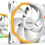 Be Quiet Light Wings LX Case Fan 140mm με ARGB Φωτισμό και Σύνδεση 3-Pin / 4-Pin PWM 3τμχ Λευκό