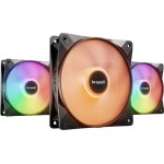 Be Quiet Light Wings LX HS Case Fan 120mm με ARGB Φωτισμό και Σύνδεση 3-Pin / 4-Pin PWM 3τμχ