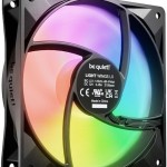 Be Quiet Light Wings LX HS Case Fan 120mm με ARGB Φωτισμό και Σύνδεση 3-Pin / 4-Pin PWM 3τμχ