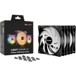 Be Quiet Light Wings LX HS Case Fan 120mm με ARGB Φωτισμό και Σύνδεση 3-Pin / 4-Pin PWM 3τμχ