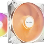 Be Quiet Light Wings LX HS Case Fan 120mm με ARGB Φωτισμό και Σύνδεση 3-Pin / 4-Pin PWM 3τμχ Λευκό