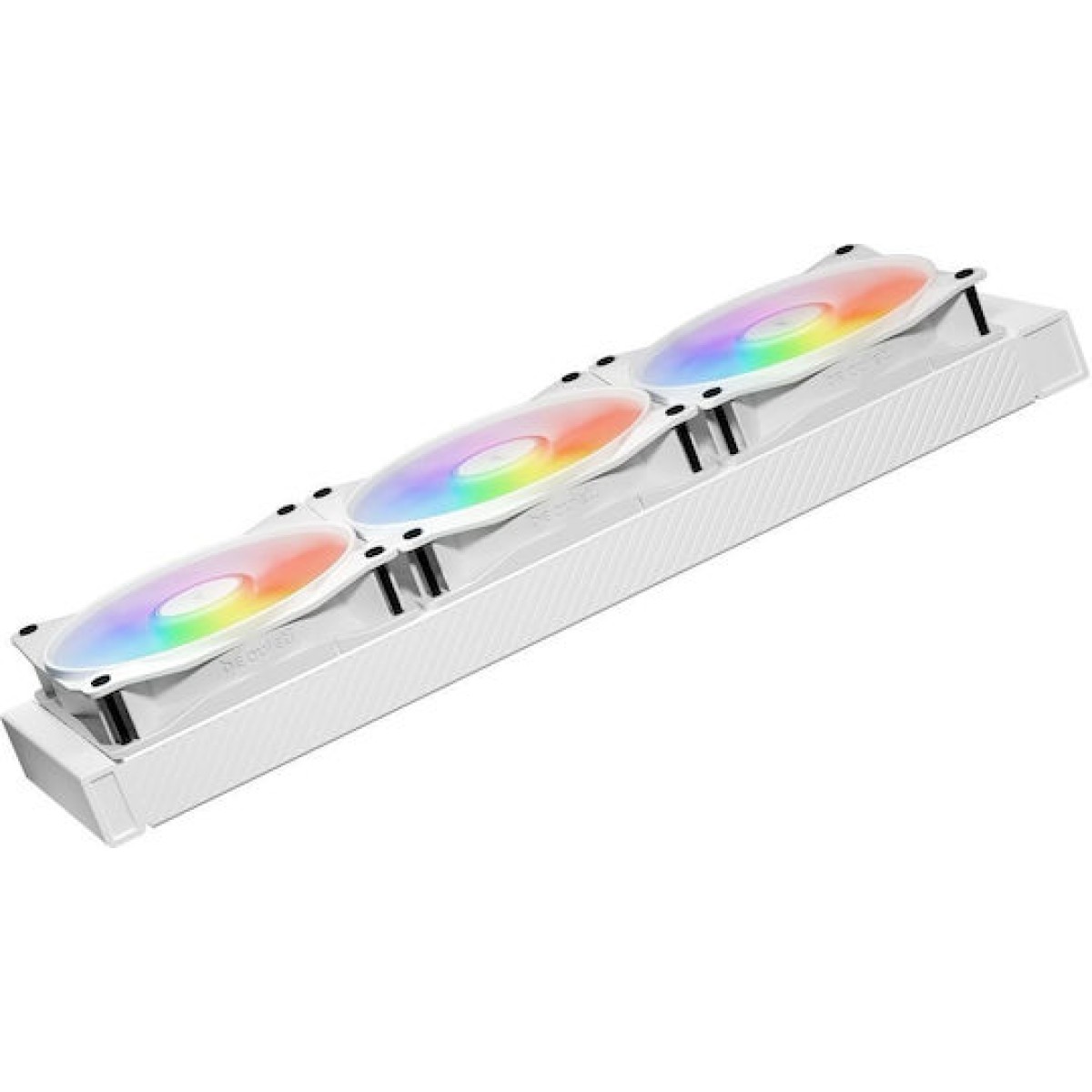 Be Quiet Light Wings LX HS Case Fan 120mm με ARGB Φωτισμό και Σύνδεση 3-Pin / 4-Pin PWM 3τμχ Λευκό