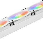 Be Quiet Light Wings LX HS Case Fan 120mm με ARGB Φωτισμό και Σύνδεση 3-Pin / 4-Pin PWM 3τμχ Λευκό