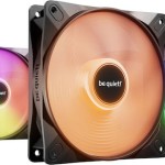 Be Quiet Light Wings LX Case Fan 120mm με ARGB Φωτισμό και Σύνδεση 3-Pin / 4-Pin PWM 3τμχ