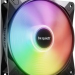 Be Quiet Light Wings LX Case Fan 120mm με ARGB Φωτισμό και Σύνδεση 3-Pin / 4-Pin PWM 3τμχ