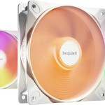 Be Quiet Light Wings LX Case Fan 120mm με ARGB Φωτισμό και Σύνδεση 3-Pin / 4-Pin PWM 3τμχ Λευκό