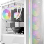 Be Quiet Light Wings LX Case Fan 120mm με ARGB Φωτισμό και Σύνδεση 3-Pin / 4-Pin PWM 3τμχ Λευκό