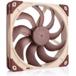 Noctua NF-A14x25 G2 PWM Case Fan 140mm με Χωρίς Led Φωτισμό και Σύνδεση 4-Pin Καφέ