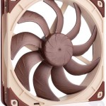 Noctua NF-A14x25 G2 PWM Case Fan 140mm με Χωρίς Led Φωτισμό και Σύνδεση 4-Pin Καφέ