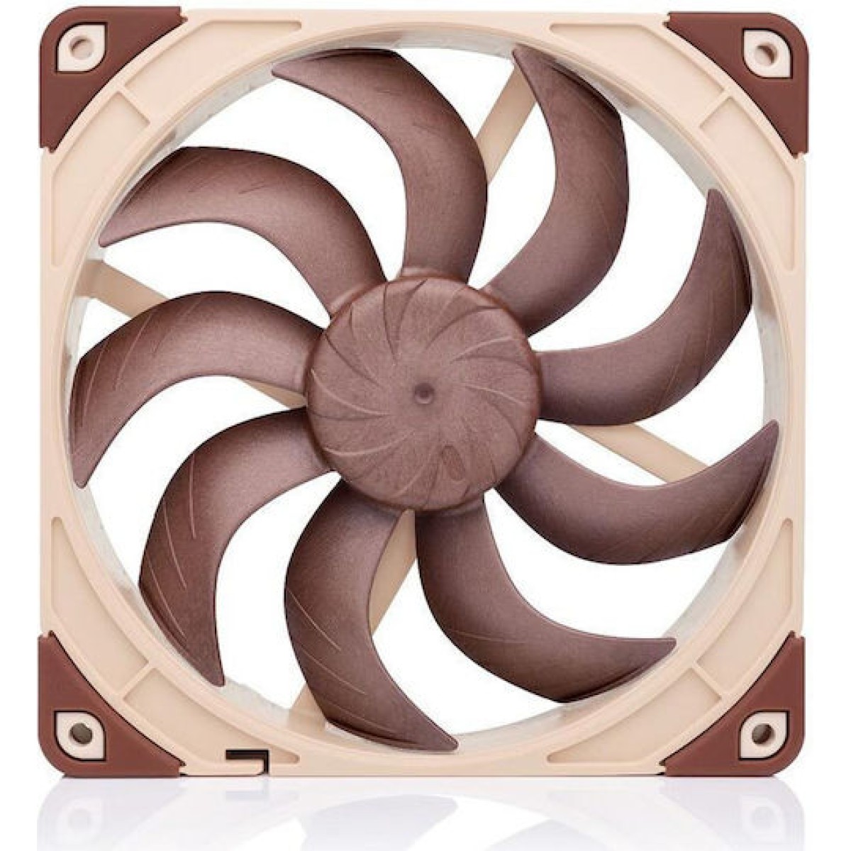 Noctua NF-A14x25 G2 PWM Case Fan 140mm με Χωρίς Led Φωτισμό και Σύνδεση 4-Pin Καφέ