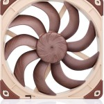 Noctua NF-A14x25 G2 PWM Case Fan 140mm με Χωρίς Led Φωτισμό και Σύνδεση 4-Pin Καφέ