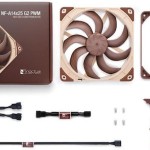 Noctua NF-A14x25 G2 PWM Case Fan 140mm με Χωρίς Led Φωτισμό και Σύνδεση 4-Pin Καφέ