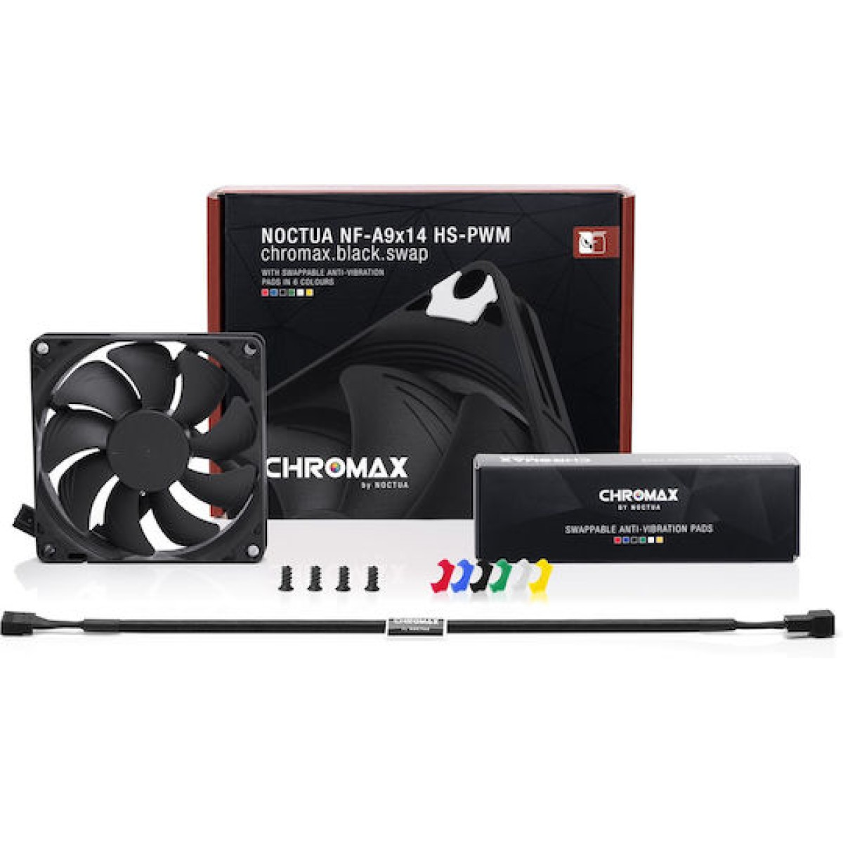 Noctua NF-A14x25 G2 PWM Case Fan 140mm με Χωρίς Led Φωτισμό και Σύνδεση 4-Pin Καφέ