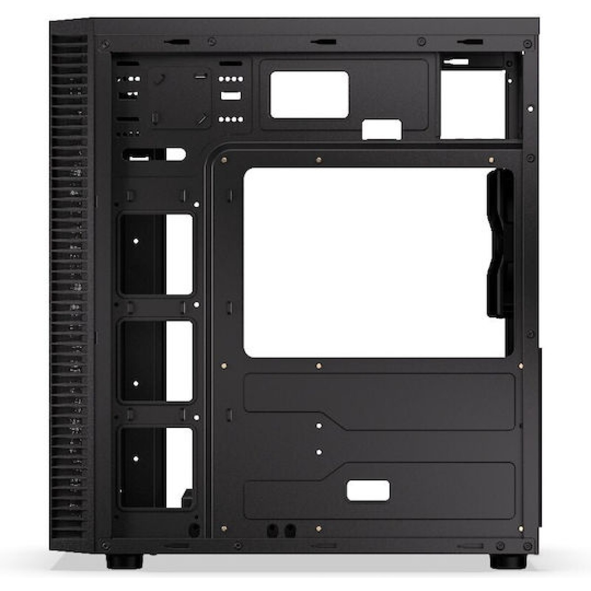 Endorfy Armis 100 Solid Midi Tower Κουτί Υπολογιστή Μαύρο