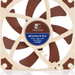 Noctua NF-A14x25 G2 PWM Sx2-PP Case Fan 140mm με Σύνδεση 4-Pin 2τμχ Καφέ