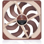 Noctua NF-A14x25 G2 LS-PWM Case Fan 140mm με Σύνδεση 4-Pin Καφέ
