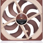 Noctua NF-A14x25 G2 LS-PWM Case Fan 140mm με Σύνδεση 4-Pin Καφέ