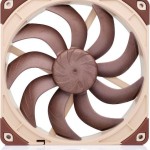 Noctua NF-A14x25 G2 LS-PWM Case Fan 140mm με Σύνδεση 4-Pin Καφέ