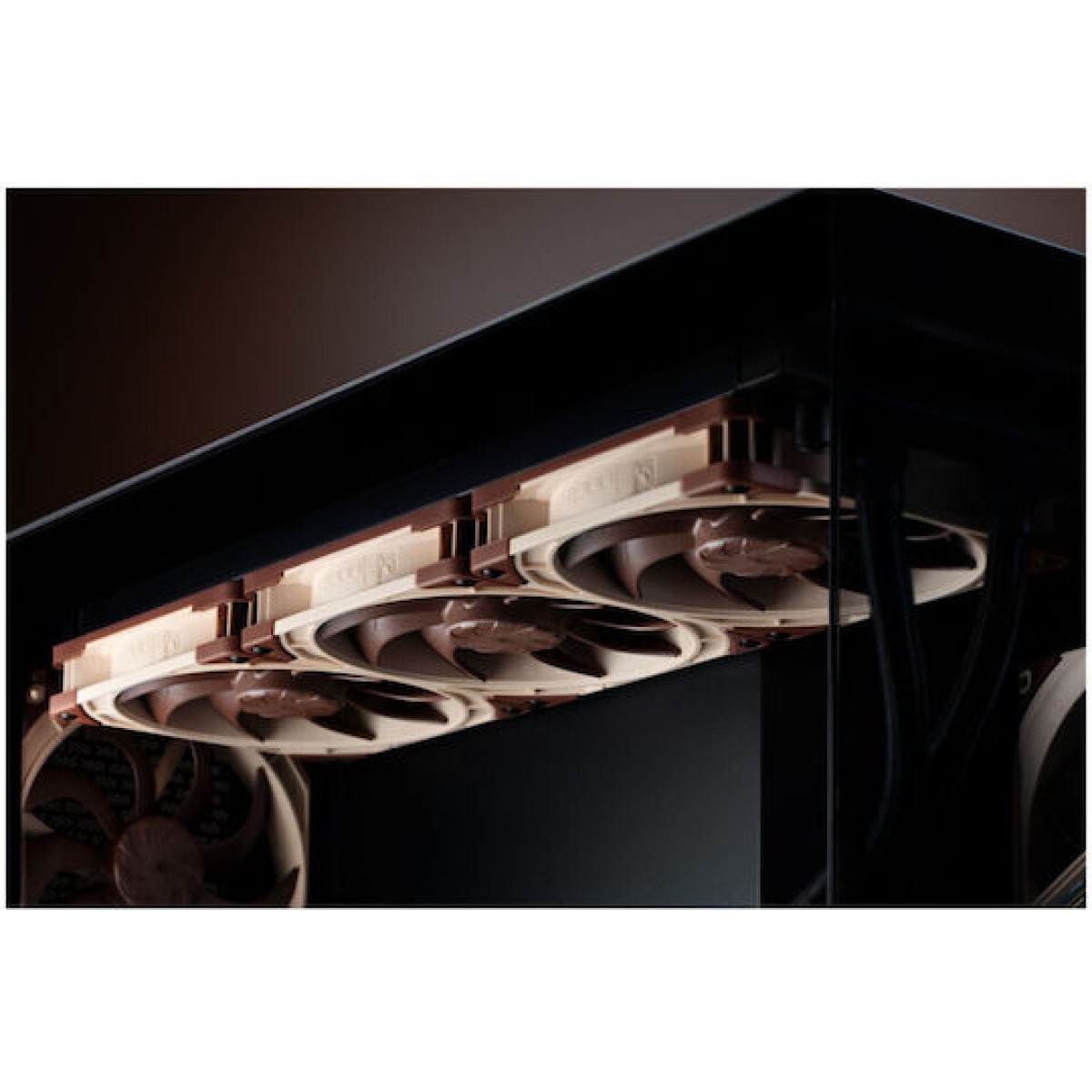 Noctua NF-A14x25 G2 LS-PWM Case Fan 140mm με Σύνδεση 4-Pin Καφέ