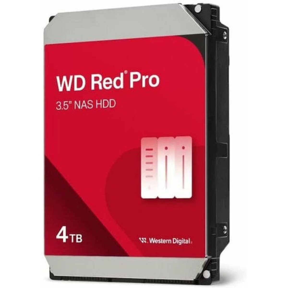 Western Digital Red Pro 4TB HDD Σκληρός Δίσκος 3.5
