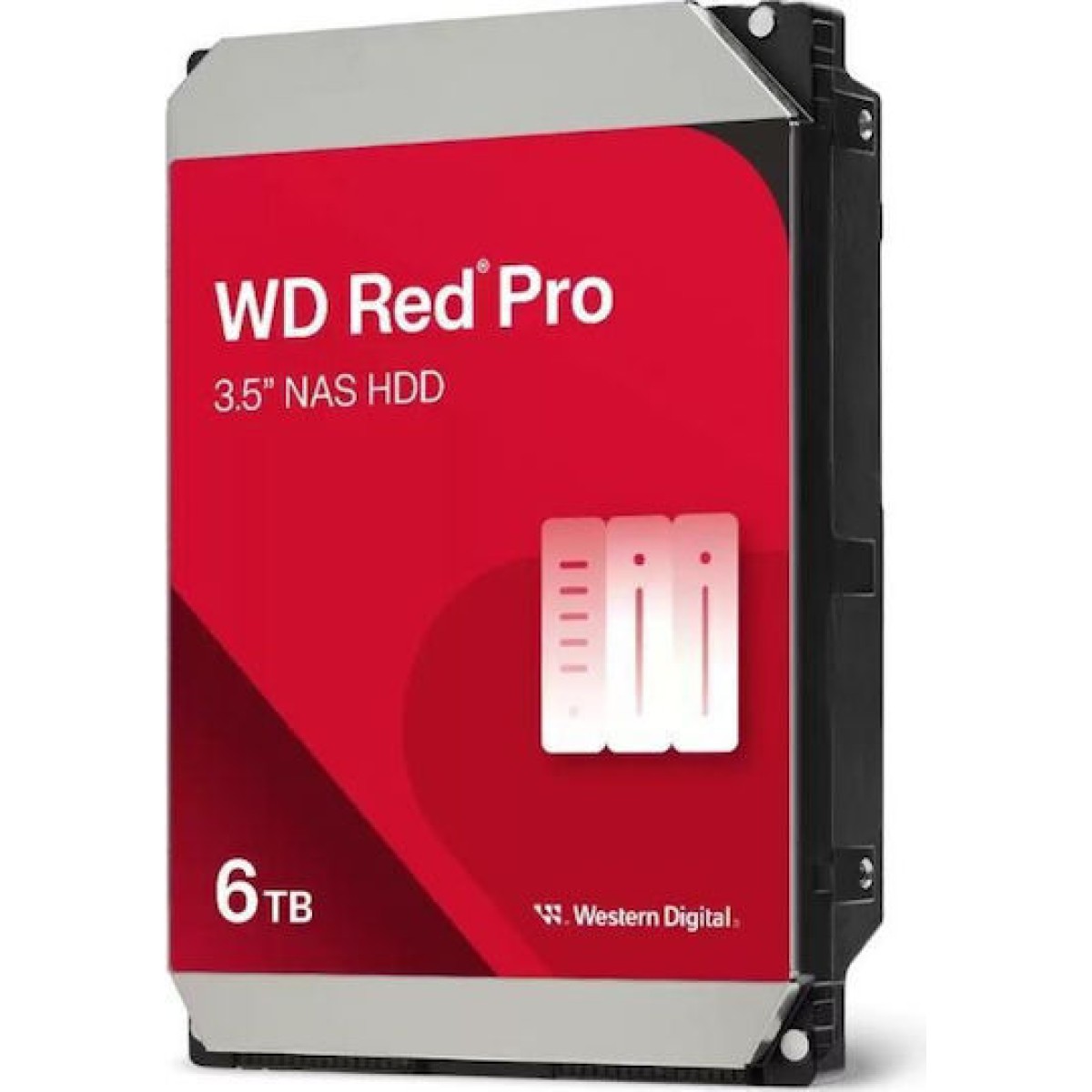 Western Digital Red Pro 6TB HDD Σκληρός Δίσκος 3.5